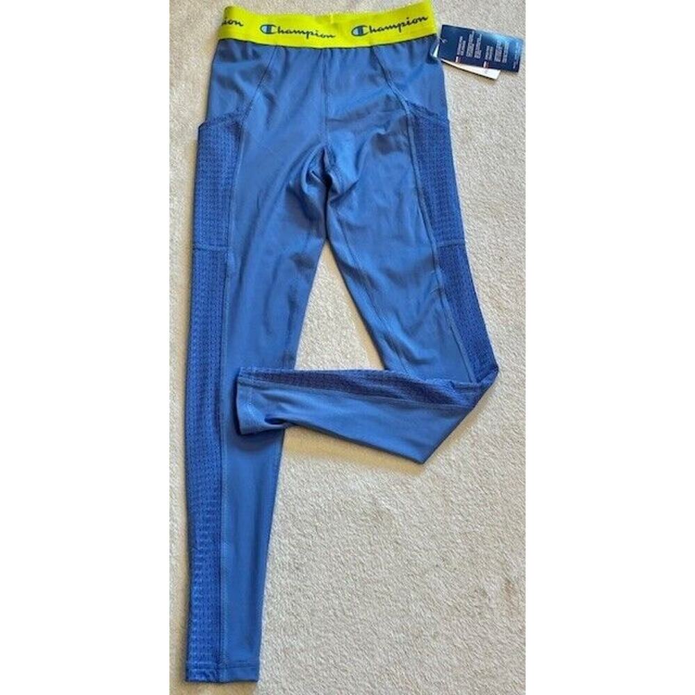 Champion Workout Sportswear Leggings Women's Size XS Wicking Anti-Odor NEW